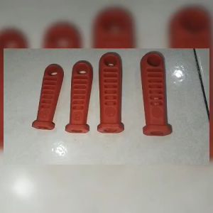 GAGANG KIKIR PVC SET 4 pcs pegangan kikir plastic handle for files kikir set