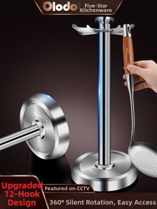 Olodo | Giá Đựng Bếp Quay 304 Không Gỉ