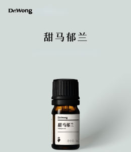 Dr.Wong Marjoram Pure Essential Oil The aroma is sweet relieve pressure help sleep expand aroma and aromatherapy natural plants