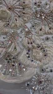 African Sequins Lace Fabric 2026 5 Yards High Quality Beads French Nigerian Groom Lace Net Fabric For Sewing Dress Wedding Party