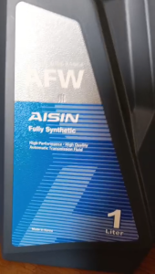 Dầu Nhớt Hộp Số Tự Động AISIN AFW Dexron III Full Synthetic 1L - Nhập Khẩu Chính Hãng