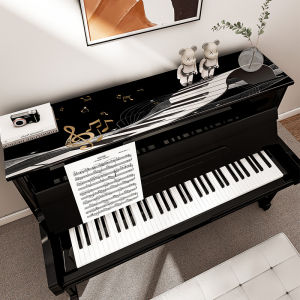 Vỏ Bọc Đàn Piano Chống Thấm Nước PVC Chống Bụi Bẩn Cao Cấp Không Cần Giặt Có Thể Lau Chùi Bảo Vệ Đàn Piano