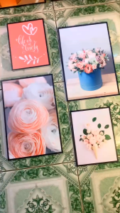 A DECOR - BỘ 6 TRANH DÁN TƯỜNG NGHỆ THUẬT HIỆN ĐẠI TỐI GIẢN (Modern Minimalist Art - Boho & Nordic)