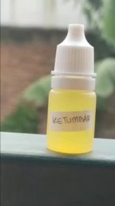 SUNTIKAN KETUMBAR ESSEN MURNI 100% OIL - PENGUAT ESSEN IKAN MAS ISI 5ML - CAMPURAN UMPAN IKAN MAS