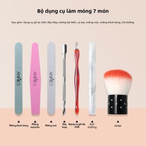 ANNIES | Kéo Cắt Móng Chân Xóa Da Chết Bền