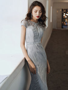 Elegant 2026 New Fish Tail Evening Dress