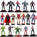 ZD ของเล่น Spider-man ฐาน AGGREGATION GAMEPLAY Iron Man Miles Morales ELECTRO SPIDER GWEN Collection Infinity Saga รูปของเล่น. 