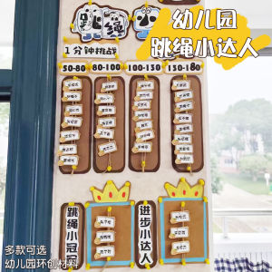 Đồ Trang Trí Tường Lớp Học Mẫu Giáo Đồ Chơi Leo Trampolin Đồ Trang Trí Hành Lang Trang Trí Chủ Đề Vòng Tròn Xây Dựng Không Gian Chơi Cho Trẻ Em