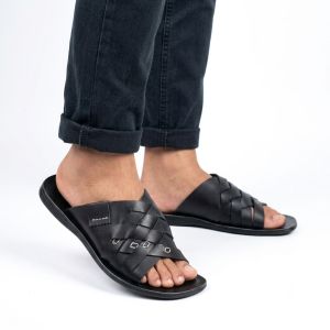 Sandal Kulit Asli Pria Premium Tahan Lama & Nyaman