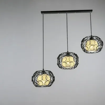 HAOJUESHIDENGSHI | Creative Scandinavian Industrial Style Modern Simple Pendant Light
