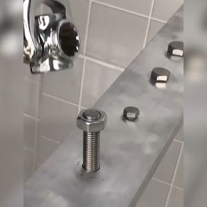 52IN1 52 IN 1 360 Degree Rotation Universal Wrench Torque Bolt Torx Socket Spanner Set Tool 48 IN 1 48IN1扳手套装工具