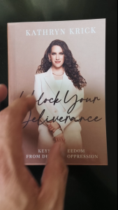Unlock Your Deliverance - Kathryn Krick (Christian Books) (Bible) (Inspirational) (Gift) (Healing)