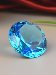 Creative Diamond Crystal Glass Decorations Eyewear Store High End Mobile Phone Counter Decorations Childrens Birthday Gifts