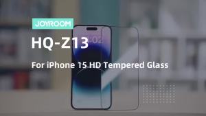 joyroom | Joyroom 3/2/1PCS For iPhone 17 Pro Max HD Glass Screen Protector For iPhone 17/17Pro/17Air Tempered HD Glass Film Protection
