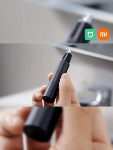 NEW เครื่องตัดขนจมูก Xiaomi Electric Nose Hair Trimmer เครื่องโกนขนจมูก ที่กันจอนขนจมูก เครื่องกันขนจมูกไฟฟ้า เครื่องตัดขนจมูก