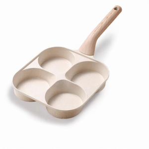 XIANGYOUYOU | Non-stick 4-hole Frying Pan Large Deepened