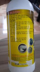 NẤM BA MÀU CHAI 1 LÍT/ PHÒNG BỆNH THỐI NHŨN RỆP SÁP RẦY SÂUTƠ VẼ BÙA TUYẾN TRÙNG XÌ MỦ TRÊN THÂN CÂY