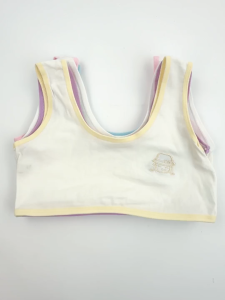 [Fast Shipping] Cotton Underwaer for Girl 8-16 Yrs Soft Elastic Kids Undershirt for Girls