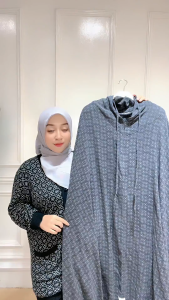 Mukena Diario Dewasa Rayon Lunara 2 in 1 Terlaris Idulfitri 2026