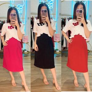 FEMMESHOPA - DRESS MURAH / DRESS TERBARU / DRESS IMLEK/ DRESS SCUBA - FN DRESS SANGCHI