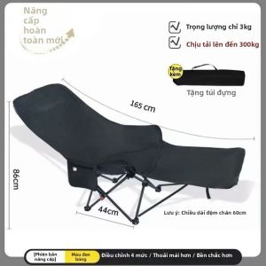 LIWAN | Ghế Nghỉ Ngơi Gập Đỡ Điều Chỉnh Di Động