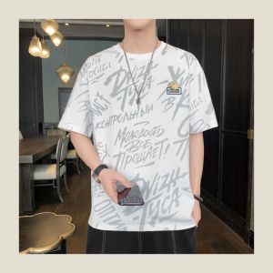 ถุงฉีด เสื้อยืดแขนสั้น แฟชั่นผู้ชาย สีพื้น สกรีนลาย เท่ห์ ราคาเสนอ ได้ทุกสไตล์ และตำแหน่งใหญ่ คุณภาพเป็นสิ่งสำคัญ ราคาคือดื่ม