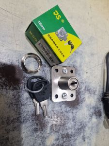 (PER PIECE) Drawer Lock / Cabinet Lock Set 22mm and 16mm