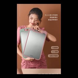 [OKLIFE. SG]Chopping/Stanless steel chopping board/Double Sided Stainless Steel PP Chopping Cutting Board