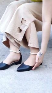 Sandal sục bít mũi gót 3 phân bigsize thời trang cao cấp Depvashock