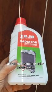 Air Radiator & Cairan Radiator Motor: Mengenal Super Coolant