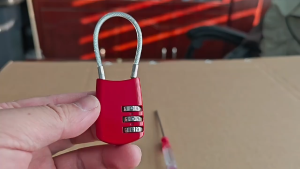 Luggage Travel Lock School Gym Storage Cabinet Luggage Lock File Cabinet Tool Box Case Password Lock Digit Combination High Security TSA Customs Lock Helmet Lock For Backpack Trolley Case Luggage Suitcase Password Padlock