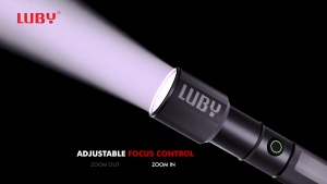 Luby Senter Zoom 30W L-AL8003 Hand Lamp Rechargeable USB Type C L AL 8003 1800 mAh Baterai Lithium