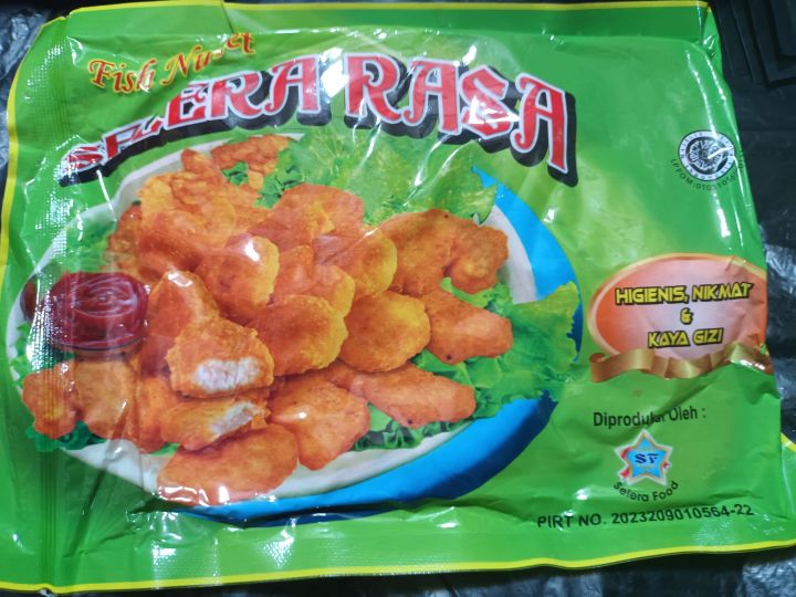 nuget selera rasa isi 10pcs/jajanan murah/jajanan enak
