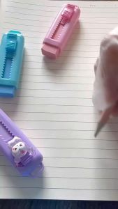 💎💫GROCELY💫💎 PENGHAPUS SLIDE MOTIF KARTUN JEPANG KAWAII / PENGHAPUS WARNA-WARNI RANDOM