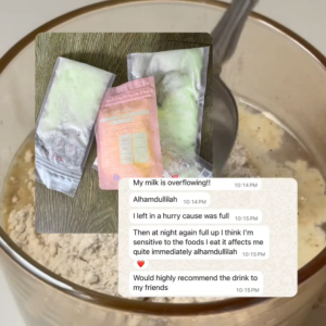 [Milkforbubs] Halal Galactago Shakes Lactation Nursing Breastfeeding Milk Supply (Chocolate/Vanilla Flavor)