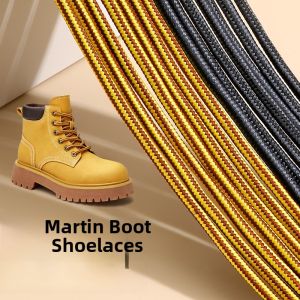 XIANZHAO | Brown Mens Black Yellow Thick Martin Boots Shoelaces Round Rope Short Combat Boots That Cant Be Kicked Womens Style 2024 Winter
