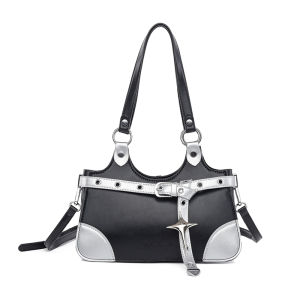 WUDONG | Transparent Anime-Themed Crossbody Bag