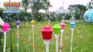 CONUSEA | Stand Bubble Machine with Lights&music for Outdoor Soap Bubble Blower Suitable for Water Sport Wedding Party Decor Bubble