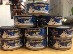 Combo 5 hộp Cá Ngừ Ngâm Dầu Vua Biển 140g (HSD tới năm 2028)