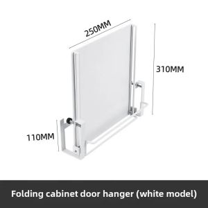 New Extends Countertop Storage Rack Cabinet Door Hanging Table Board Kitchen Organize Countertop Shelf Auxiliary Table Baff