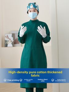 XINSILU | Cotton Long-sleeve Medical Work Clothes