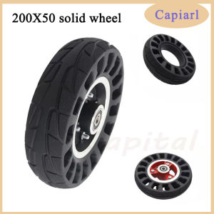 High Quality 8X2 " 200X50 (8 Inch) solid Tire Fit for Electric Gas Scooter & Wheelchair Wheel tyre