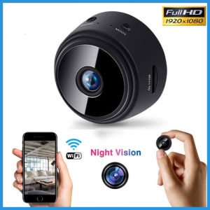 Camera Giám Sát Mini IP Wifi Kết Nối ĐT A9 Camera Mini Tầm Nhìn Ban Đêm Camera IP 1080P HD Máy Quay Mini Giám Sát Không Dây Camera WiFi Máy Quay Video
