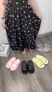 Dép Eva Chống Trượt Cho Nam/Nữ Mùa Hè Dép Siêu Nhẹ Siêu Êm Đi Được Trong Cả Nhà Tắm Và Ngoài Trời