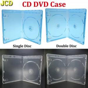 JCD | Hộp Đựng Đĩa Game JCD Blue CD Cho PS5 PS4 Hộp Bảo Vệ Thay Thế Giá Đỡ Lưu Trữ Đĩa Game