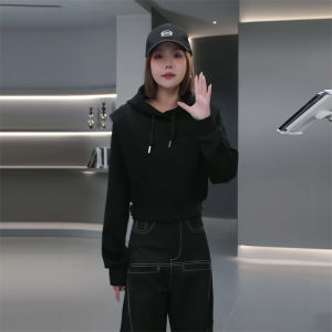 Áo Nỉ Rộng Rãi Phong Cách Mỹ Cổ Điển Dành Cho Nữ Thời Trang Mới 2025 Cao Cấp Phong Cách Hàn Quốc Áo Hoodie Thoải Mái Thường Ngày