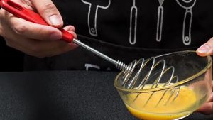 Kocokan Telur Stainless Steel & Pengocok Adonan Kue Tradisional