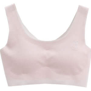 JIAZINI | Teenage Girl Underwear Development Puberty Childrens Small Vest Middle High School Student Anti-Light Tube Top Girls Bra