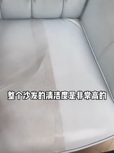 Leather Cleaner Conditioner for Genuine Leather Bags Shoes Sofa Seat Luxury Leather Care 300ML