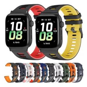 Silicone Strap for Huawei Honor Watch 5 Smart Watch Watchband Sports Band for Honor Watch 5 Bracelet Accessories Strap Correa